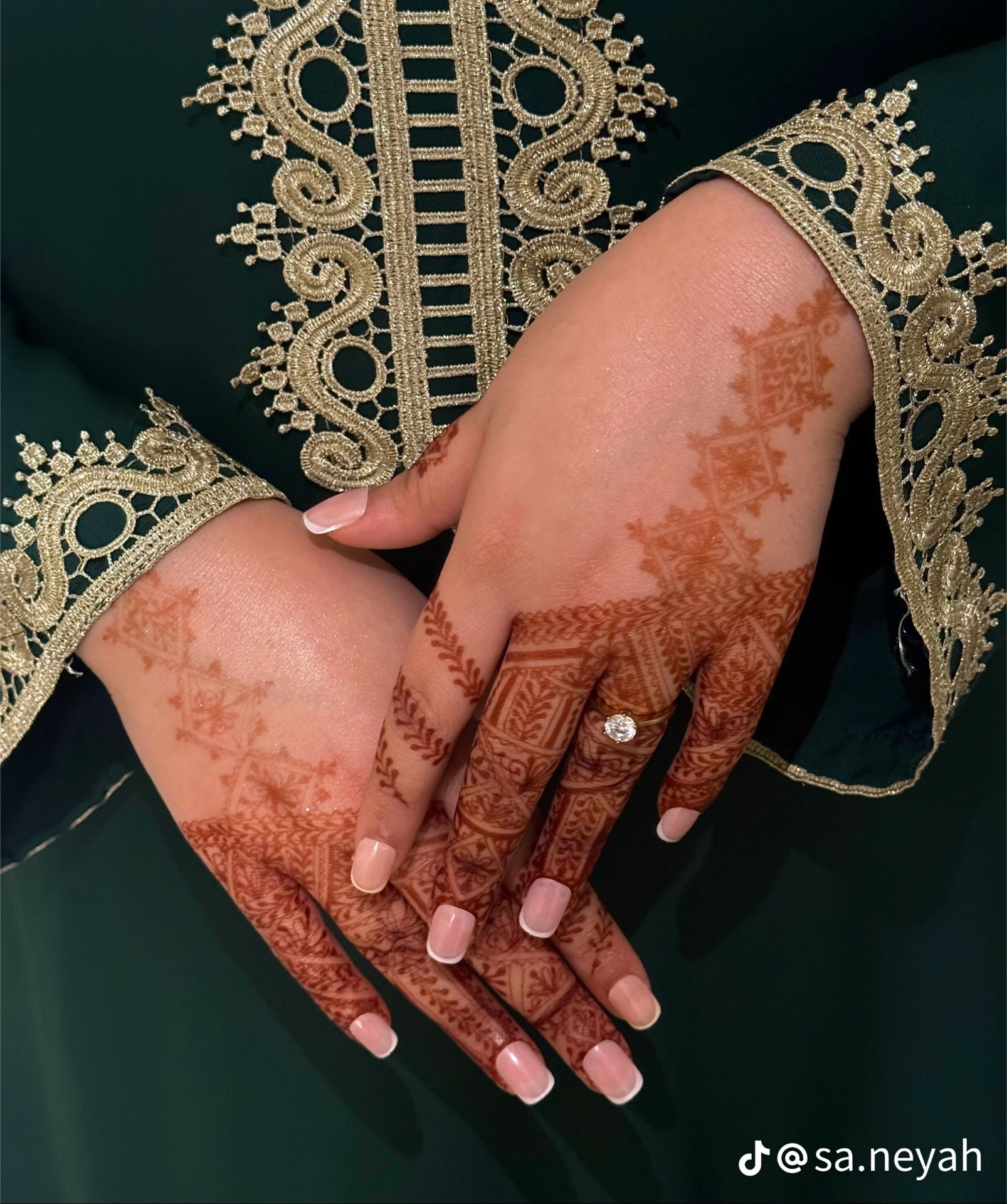 Henna artwork